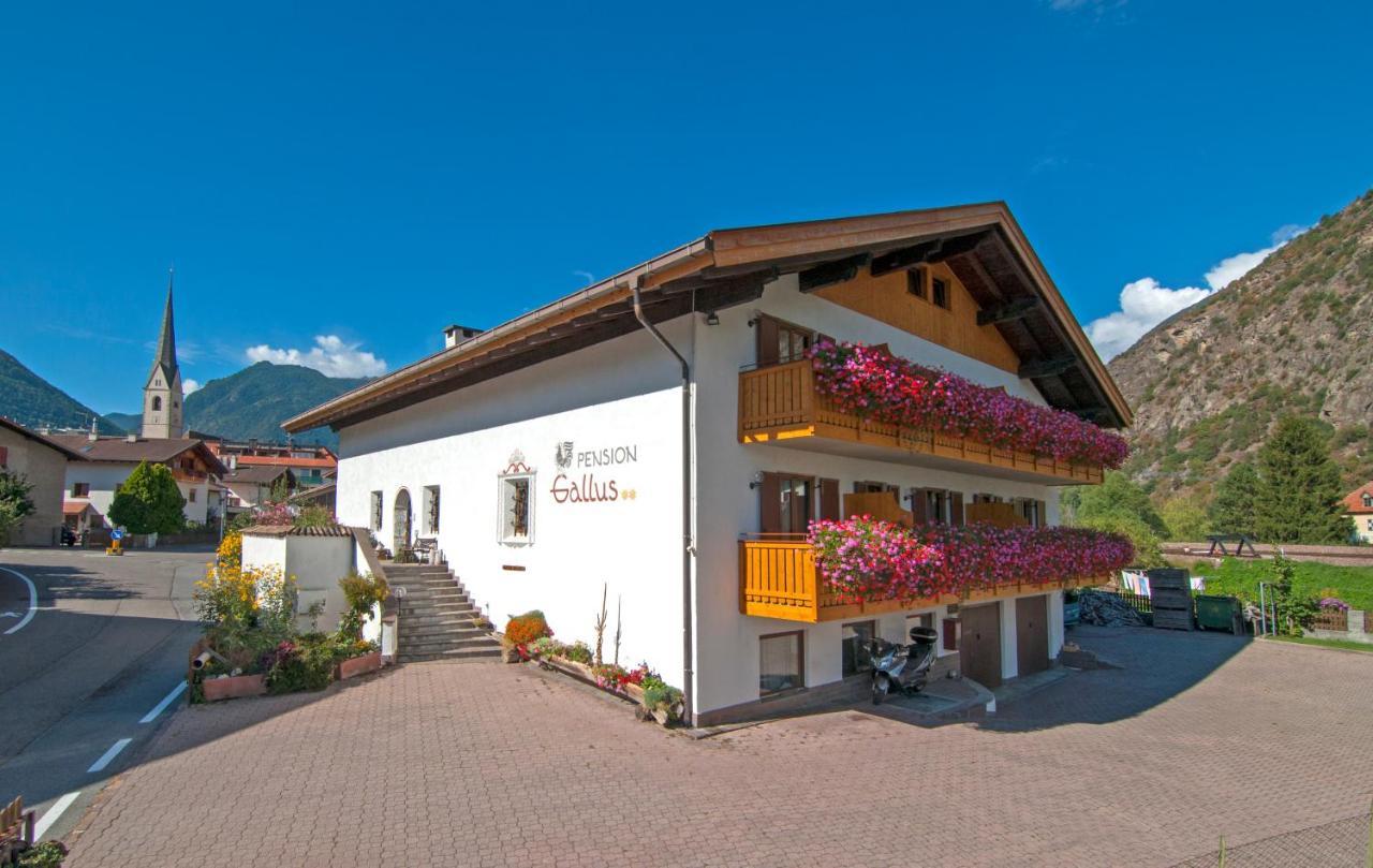Pension Gallus Laces Exterior foto